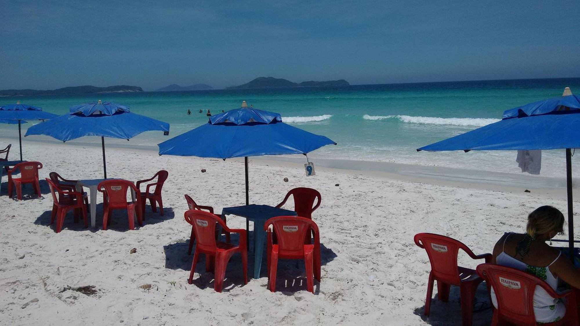 Exclusive - Amplo, Familiar E Proximo De Tudo Daire Cabo Frio Dış mekan fotoğraf